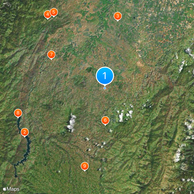 Santander de Quilichao Map