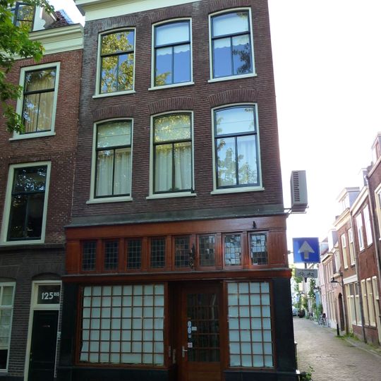 Nieuwegracht 125, Utrecht