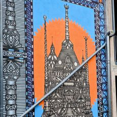 Opera d'arte, murale