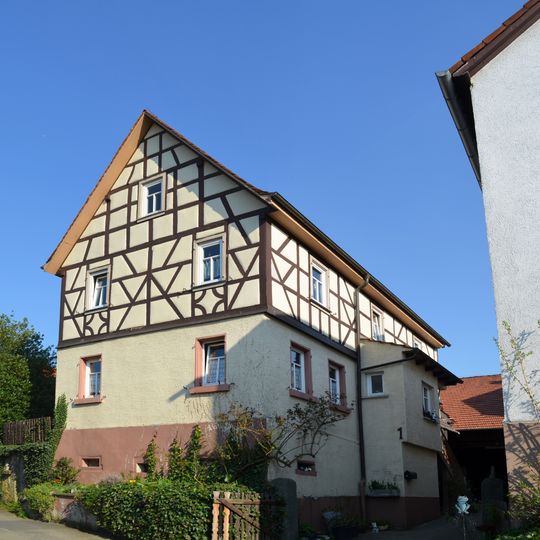 Haus In der Baumreihe 1