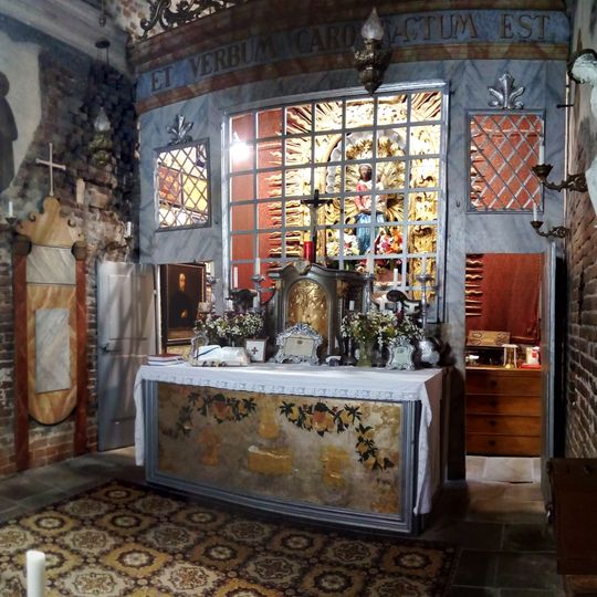 Loreto chapel in Římov