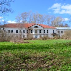 Главный дом с флигелями (Млевичи)