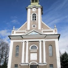 Lutheran church in Bystřice