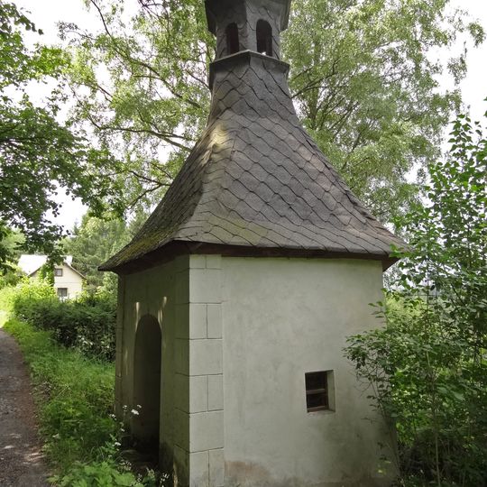 Chapel of Saint John of Nepomuk in Závrší