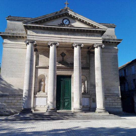 Église Saint-Jacques de l'Houmeau