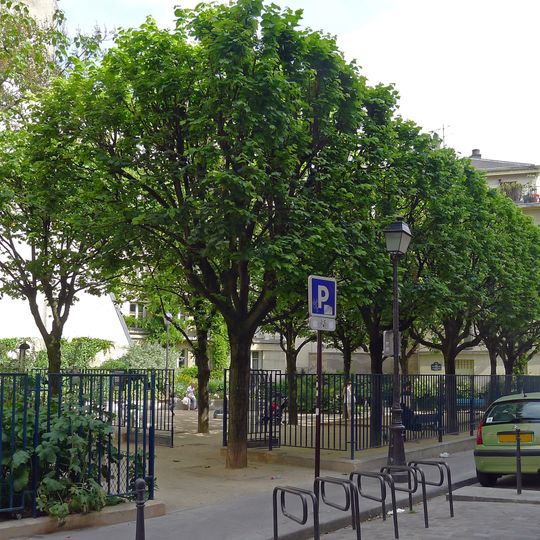 Jardin Roger-Priou-Valjean