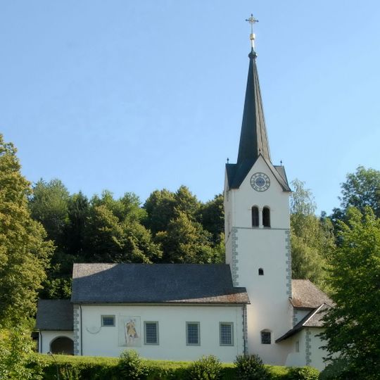 Pfarrkirche St. Martin am Techelsberg
