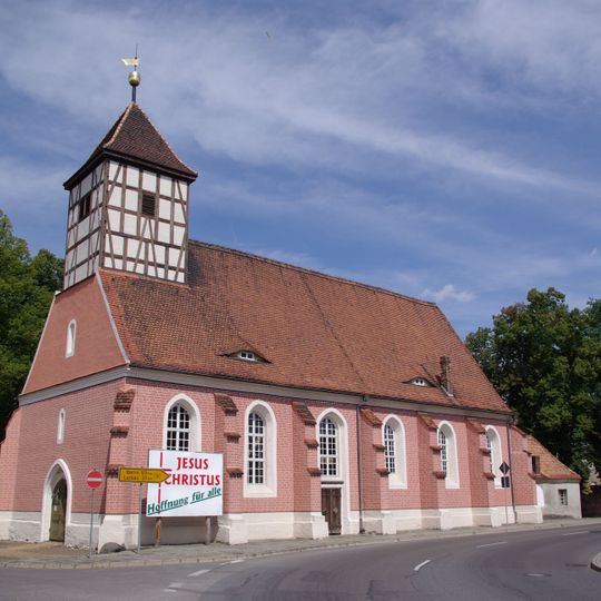 Sonnewalde church