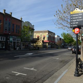 Downtown Woodland Historic District