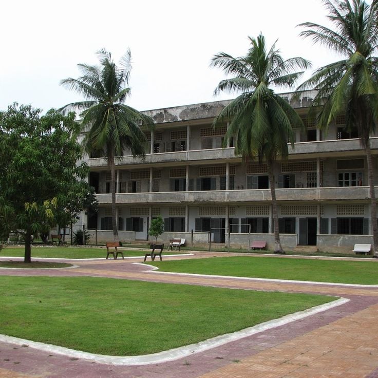 Musée du génocide de Tuol Sleng
