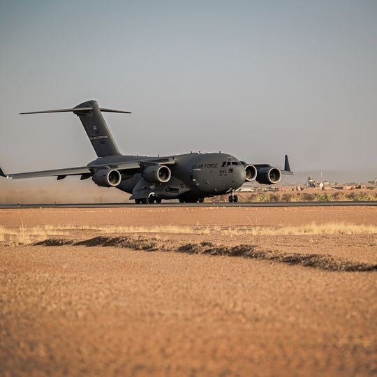 Air Base 201 in Niger