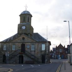 Sanquhar, High Street, Tolbooth