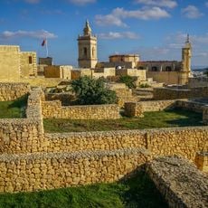 Granaries at Ċitadella/Ċitadella Fossos