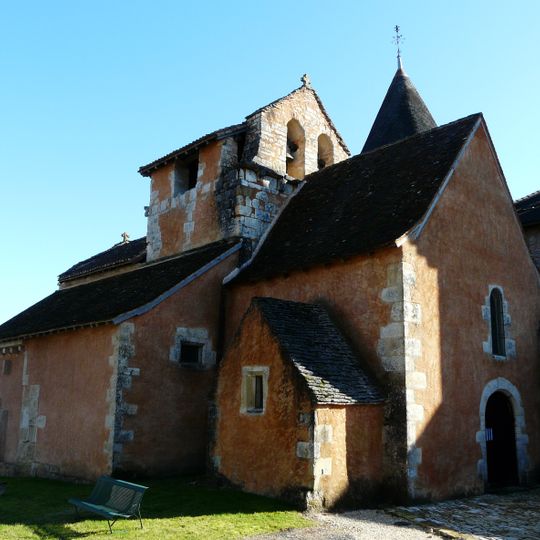 Église Saint-Georges de Saint-Jory-las-Bloux
