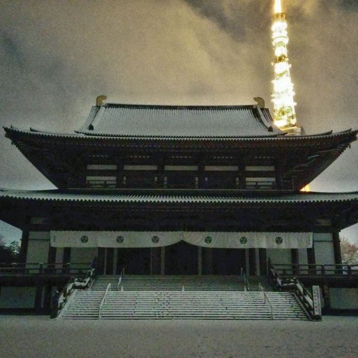 Zojoji Temple