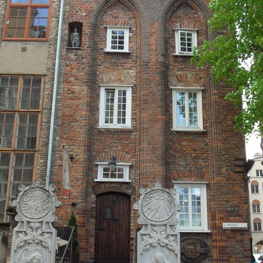 1 Mariacka Street in Gdańsk
