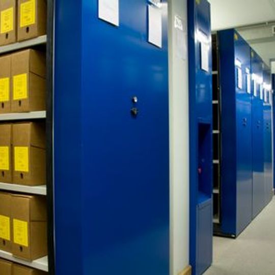 State Archives in Louvain-la-Neuve