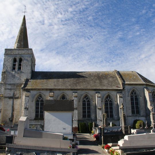 Église Saint-Martin de Bayenghem-lès-Seninghem