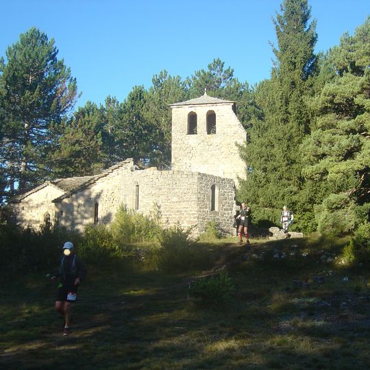 Chapelle du prieuré de Saint-Jean-de-Balmes