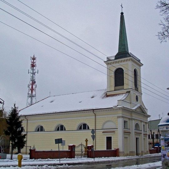 Kościół Świętego Michała Archanioła w Nowym Dworze Mazowieckim