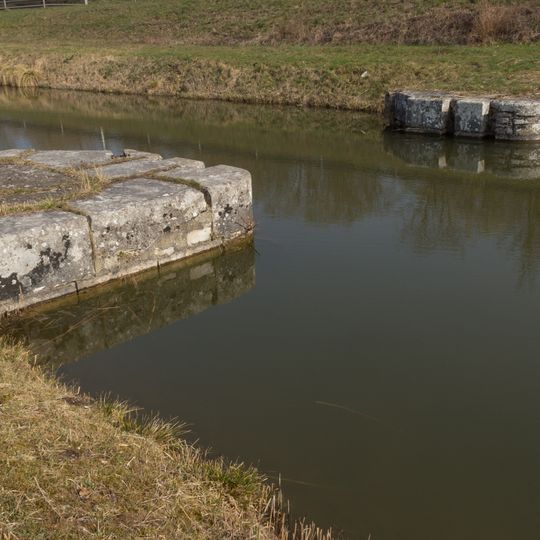 Kanalsperre bei km 44 8