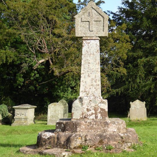 Churchyard Cross Approximately 5 Metres South Of Church Of St John The Baptist