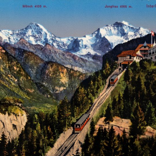 Drahtseilbahn Interlaken–Heimwehfluh