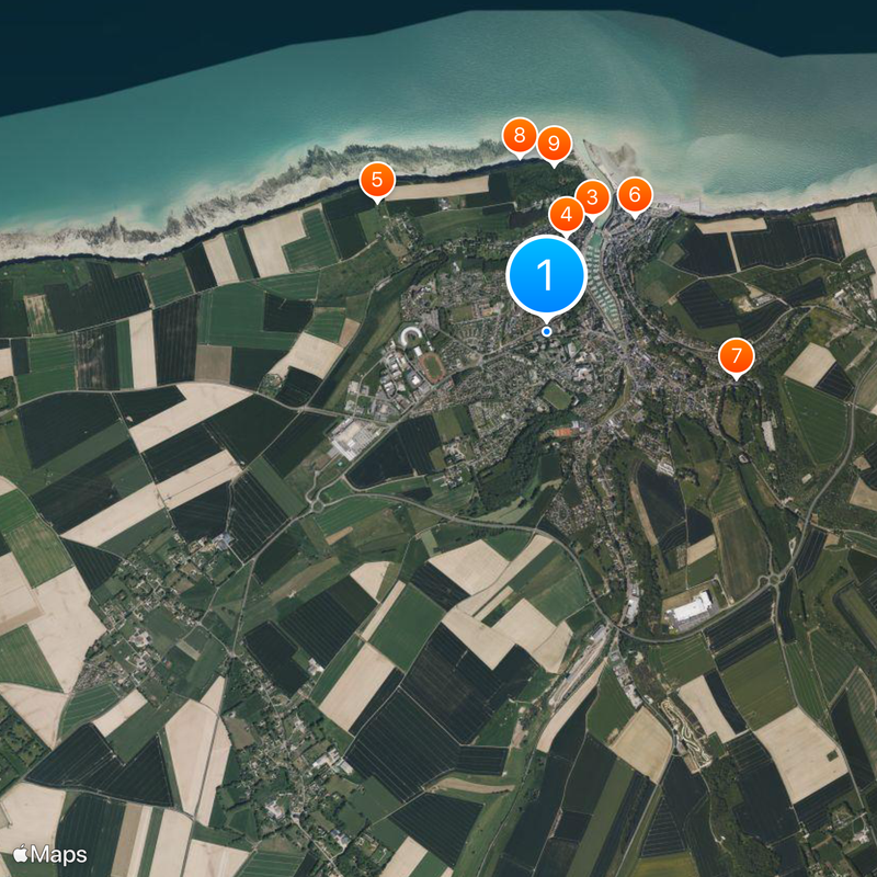 Saint-Valery-en-Caux Map