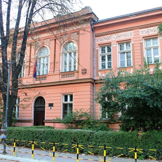 Зграда Основне школе „Миленко Брковић-Црни“