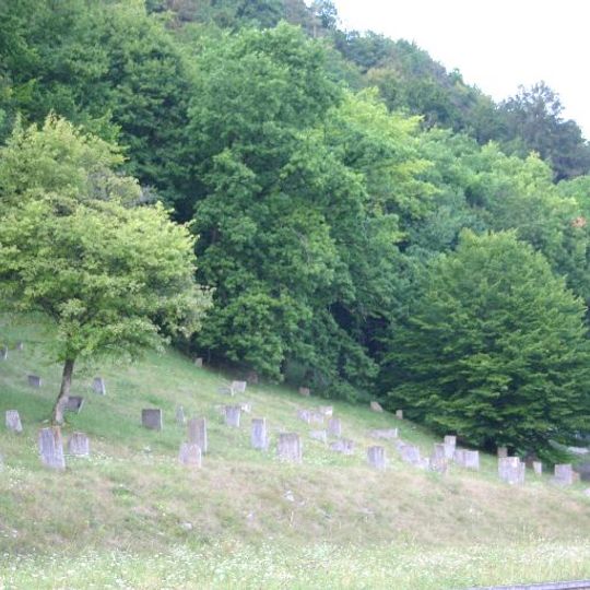 Jewish cemetery, Pappenheim
