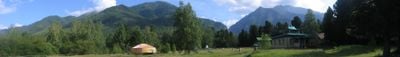 Pemandangan panorama 1