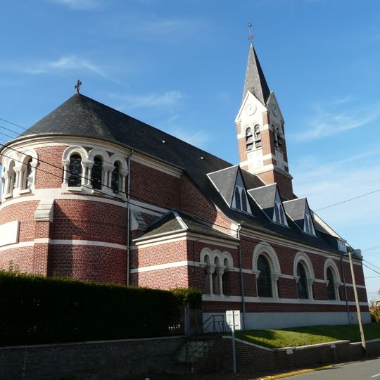 Église Saint-Géry de Flesquières