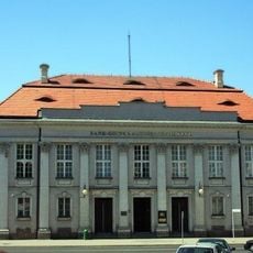 Kamienica z oficyną, ob. bank