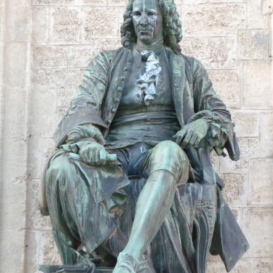 Statue de François de Lapeyronie à Montpellier