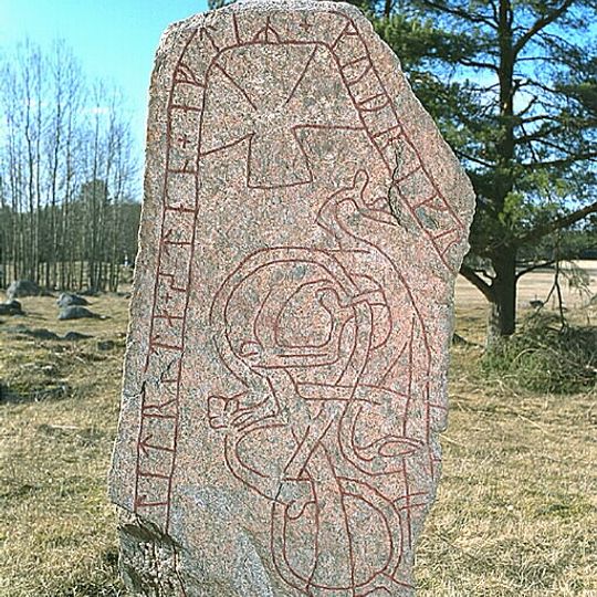 Uppland Runic Inscription 1110