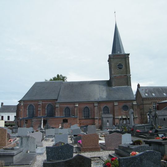 Église Saint-Hubert d'Escarbotin