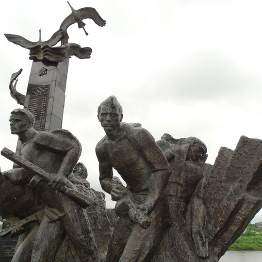 Monument 23 to the soldiers-guards