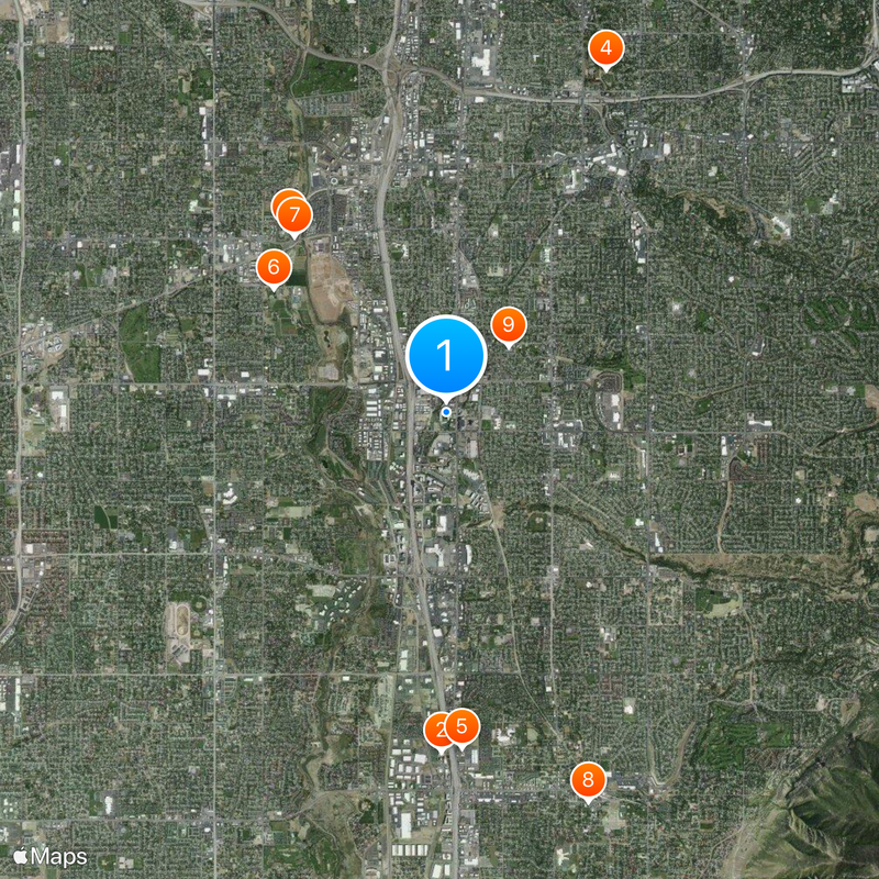 America First Field Map
