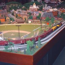 Miniature Railroad & Village