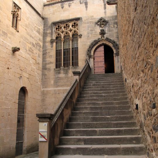 Palacio del rey Martín el Humano en Poblet