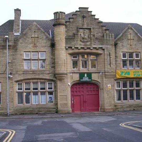 St Paul's Street drill hall, Huddersfield