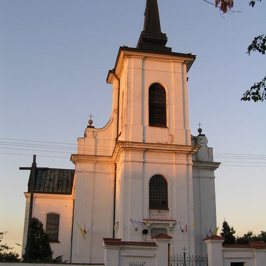 Holy Trinity church in Belsk Duży