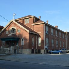 Holy Name Church Rectory, Convent and School
