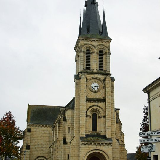 Église Saint-Pierre de Bagneux