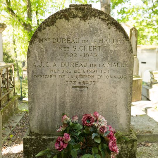 Grave of Dureau de la Malle