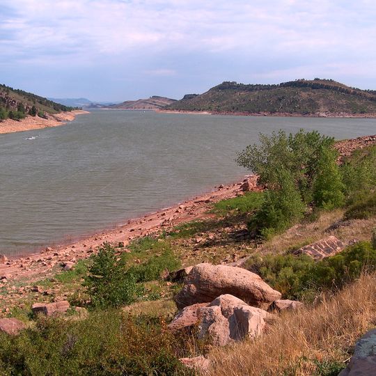 Horsetooth Reservoir