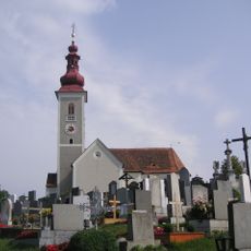 Pfarrkirche St. Oswald bei Plankenwarth