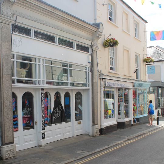 22 And 22A, Arwenack Street