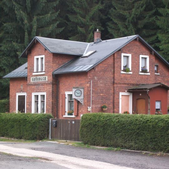 Bahnhof Grünbach Grünbach