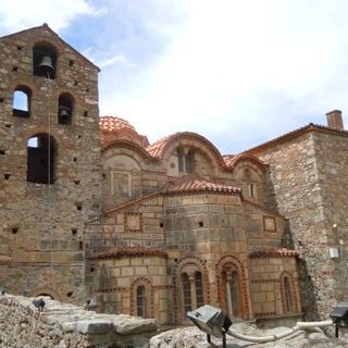 Bischofskirche von Mystras